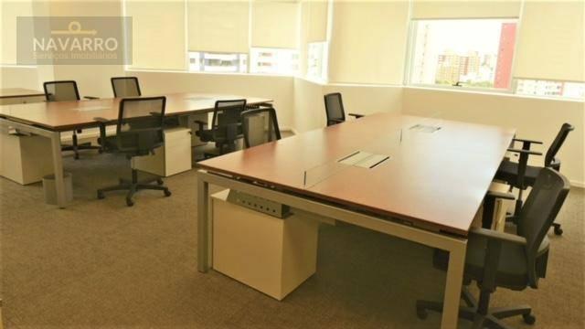 Sala comercial para locação premier tawer empresarial, magalhães neto, pituba, salvador.