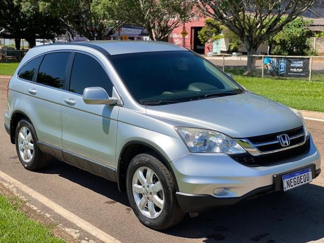 HONDA CRV AUTOMÁTICO LX Ano 10/10 - Foto 4
