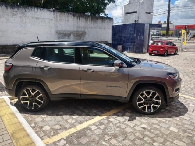 JEEP COMPASS 2.0 16V FLEX LIMITED 2019 - Foto 4