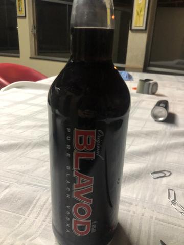 Vodka Blavod 1000 ml - Foto 4