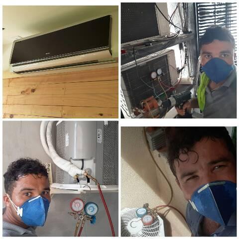 Instalação e manutenção de ar condicionado - Foto 2