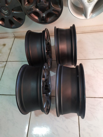 Rodas aro 16 S10 - Foto 5
