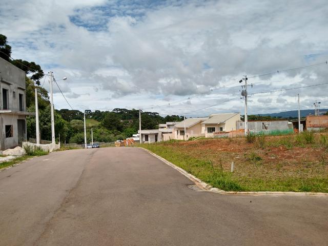 Terreno Campo Largo, Res. Águas Claras, Cond. Fechado, entrada de R$2.300,00 - Foto 7