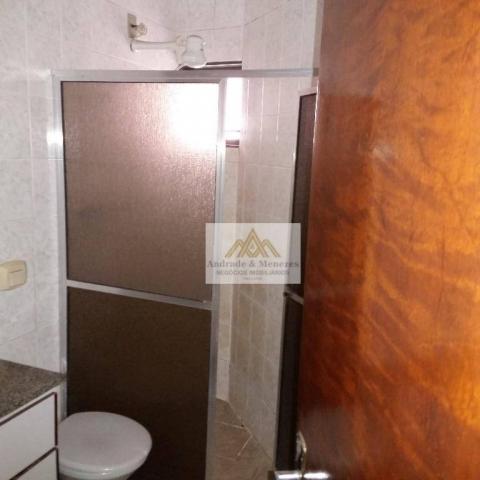 Apartamento com 3 dormitórios para alugar, 89 m² por R$ 1.050/mês - Vila Tibério - Ribeirã - Foto 13
