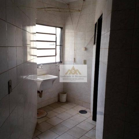 Apartamento com 3 dormitórios para alugar, 89 m² por R$ 1.050/mês - Vila Tibério - Ribeirã - Foto 15