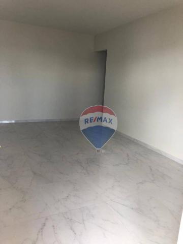 Apartamento 09 - 2° andar, estado de novo com 2 dormitórios para alugar, 80 m² por R$ 1100 - Foto 4