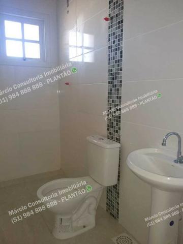 Excelentes Casas 2 Dormitórios 2 Vaga Gravataí Bom Sucesso Documentação Gratuita!! - Foto 2