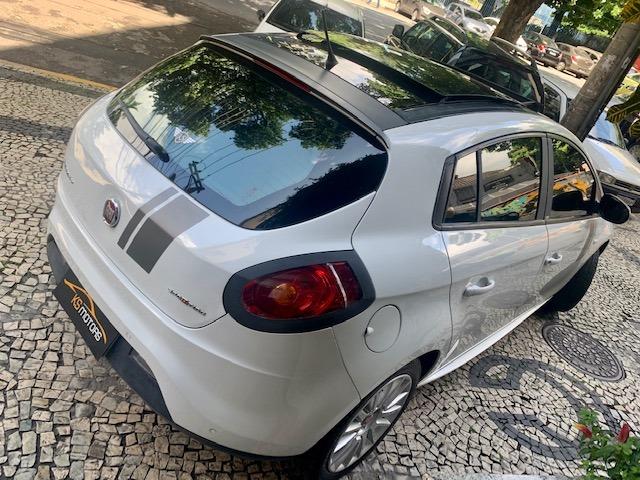 Fiat Bravo Sporting Manual TOP + Teto Solar + Multimídia + GNV 5a IPVA 20 Pago 2014 - Foto 3