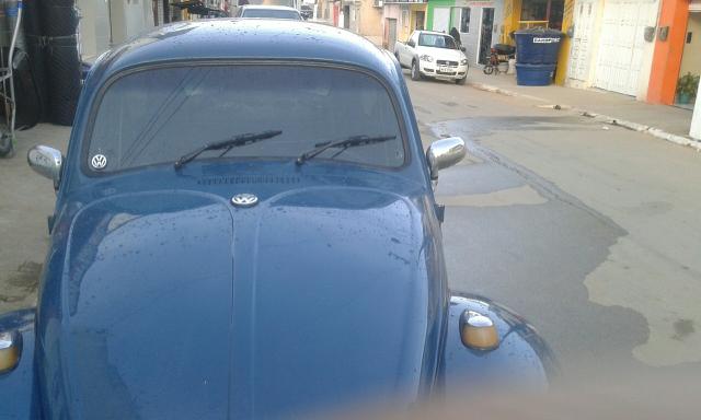 Fusca azul remo ano 85 - Foto 4