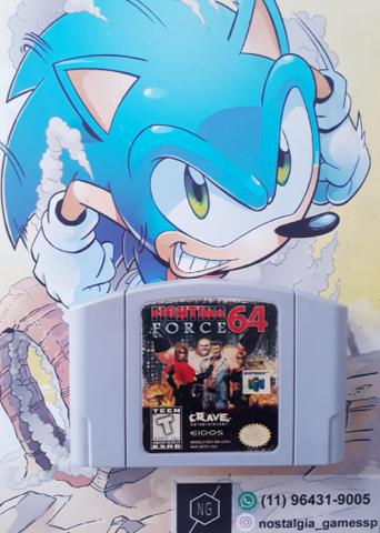 Produto RARO de COLECIONADOR!Fighting Force 64,Venha Negociar.Leia o anúncio