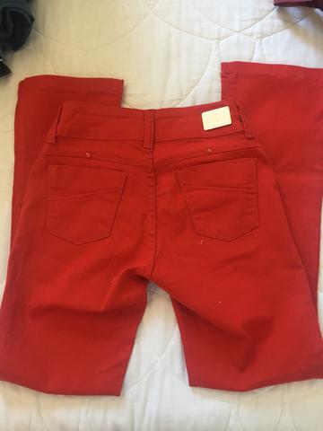 Calça flare - Foto 2