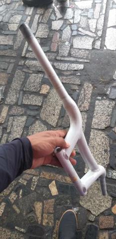 Guidão Monaco branco - Foto 2
