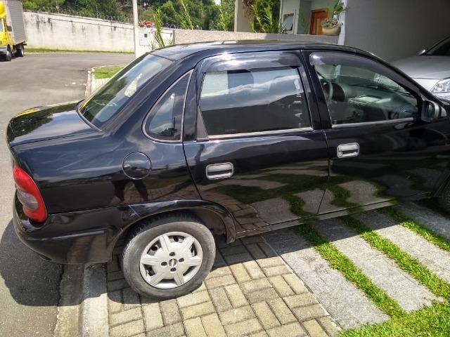 Corsa sedan classic life 1.0 ótimo estado mecânico e pintura - Foto 4