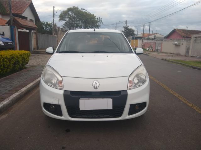 Sandero 1.0 2012 direção hidráulica!! doc em dia ! - Foto 6