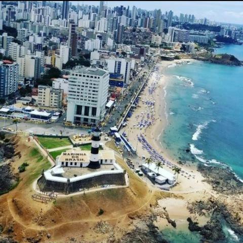 Barra Flat 403 - Localização Maravilhosa !! Vista mar deslumbrante !! - Foto 17