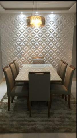 Mesa de jantar Nova Deli oito lugares