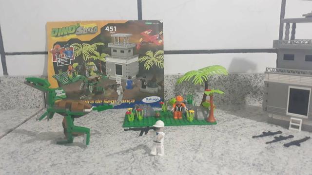Legos Batman, Dino, Sorveteria e astronautas - Foto 5