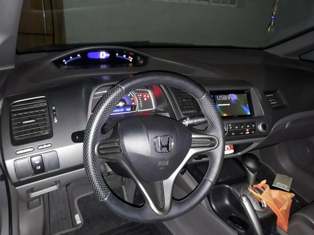 Honda civic automatico 2008 impecavel - Foto 5