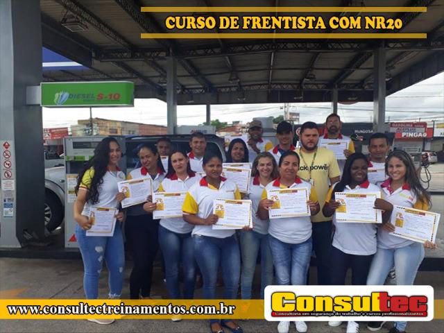 Curso de Frentista Abastecedor com NR20 - Inicio 03-02-2020 R$ 200,00 - Foto 2