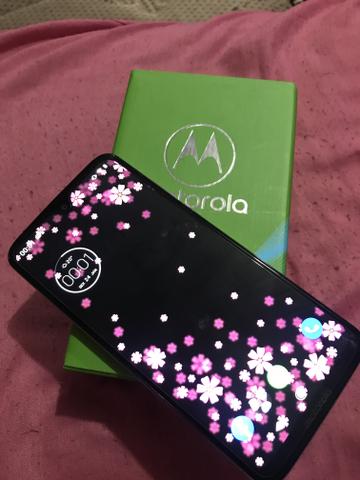 Moto g7 polar novo na caixa