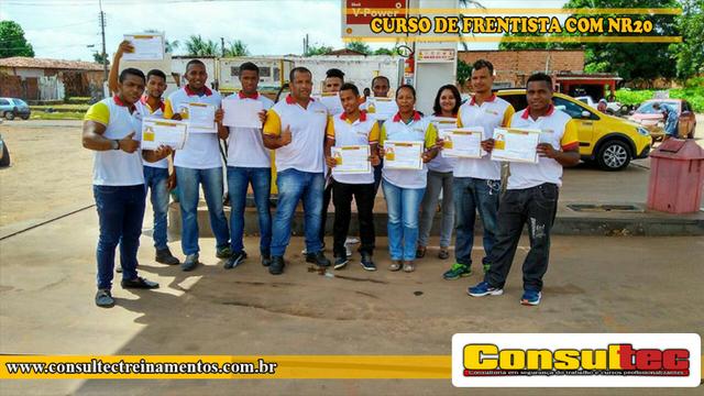 Curso de Frentista Abastecedor com NR20 - Inicio 03-02-2020 R$ 200,00 - Foto 4