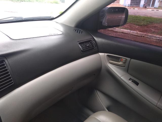 Vendo Corolla versão filder 2007 /07 ( carro extra) - Foto 10
