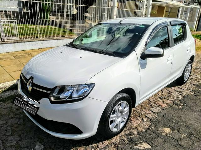 SANDERO 1.6/2017 ÚNICO DONO Novo!!! - Foto 2