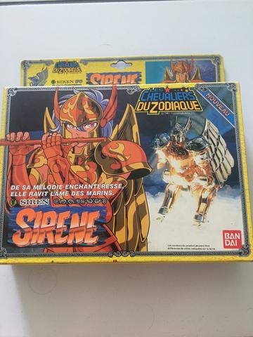 Cavaleiros do Zoodíaco- Bandai. Sirene