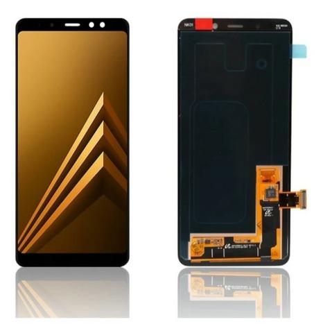Combo original Brasil Samsung A8 Plus A730 preta