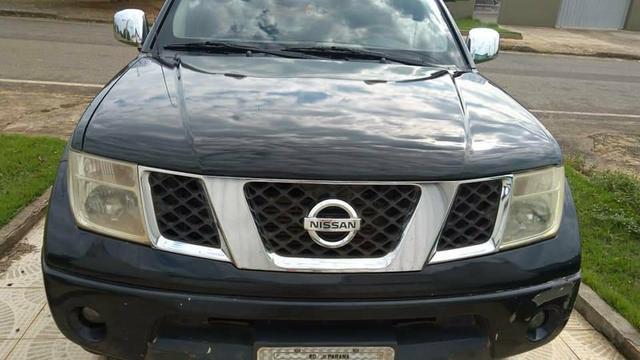 Frontier 58 mil 4x4 08/09 Completa. Aceito 02 carros populares - Foto 5