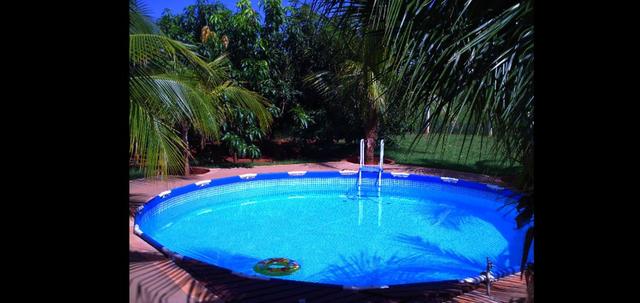 Chacara 1000 M2 Escrit. Reg. + casa Pq. Sabiá