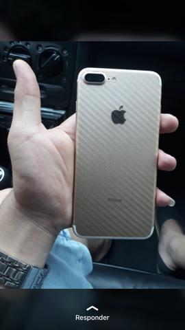 IPhone 7 Plus 32 gb zero caixa nota fiscal - Foto 2