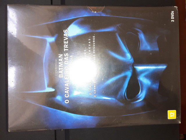 Box Dvd Batman