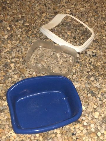 Caixa de areia para gatos - Foto 3