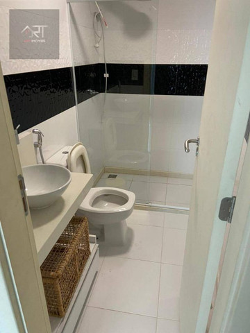 DF - Lindo 4 quartos com 2 suítes, lazer na cobertura em Itapuã! - Foto 3