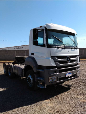 Mercedes 3344 6x4 bug pesado
