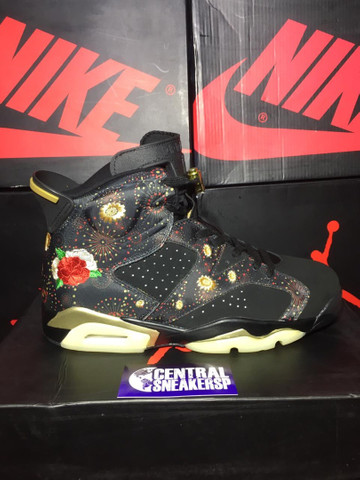 air jordan 6 ano novo chines