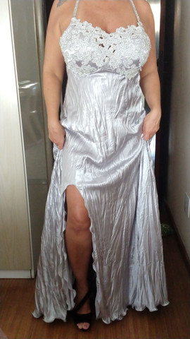 Vestido longo de festa 850|00