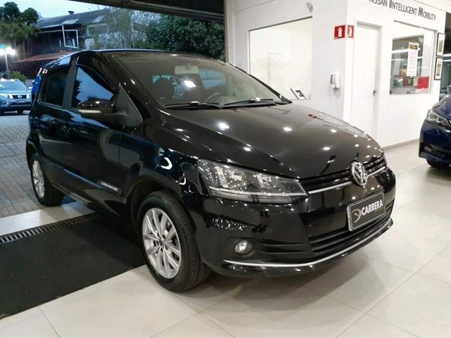 VOLKSWAGEN FOX 1.6 MSI COMFORTLINE 8V FLEX 4P MANUAL