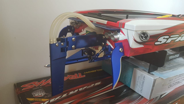 Lancha spartan da traxxas rc  - Foto 3