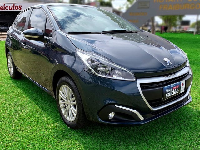 PEUGEOT 208 1.2 ALLURE 12V FLEX 4P MANUAL