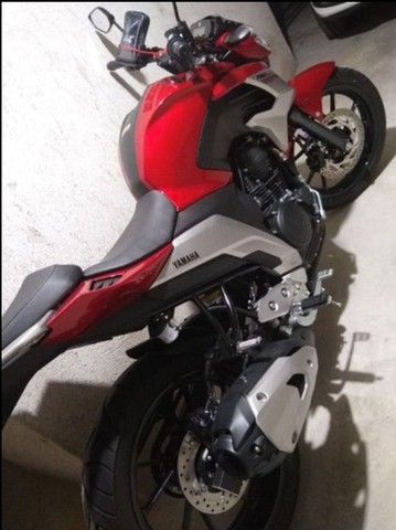 YAMAHA FZ25 250 FAZER FLEX