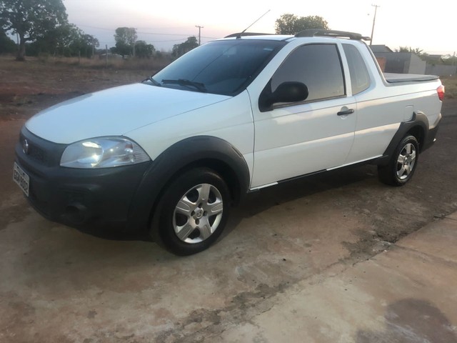 FIAT STRADA WORKING 1.4 MPI FIRE FLEX 8V CE