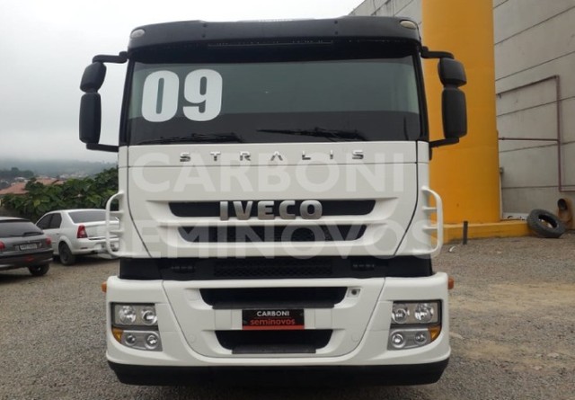 IVECO STRALIS HD 570S38TN 6X2, ANO 2008/2009