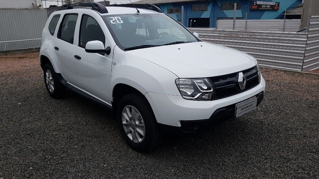 RENAULT DUSTER EXPRESSION 1.6 16V SCE CVT X-TRONIC BRANCO 2019/2020