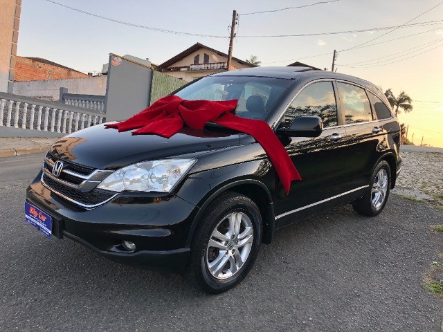 HONDA CR-V EXL 2.0 4WD 2010 COMPLETA AUTOMÁTICA