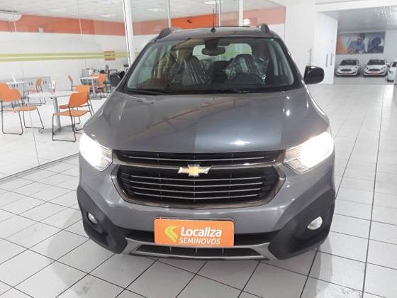 SPIN 2019/2019 1.8 ACTIV7 8V FLEX 4P AUTOMÁTICO