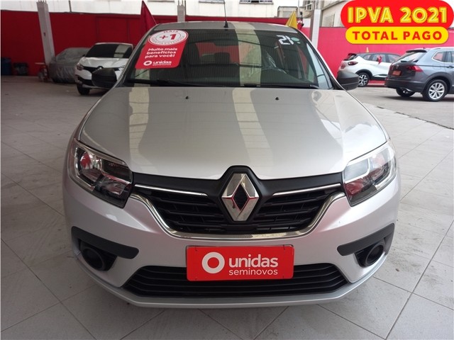 RENAULT SANDERO 2021 1.0 12V SCE FLEX LIFE MANUAL