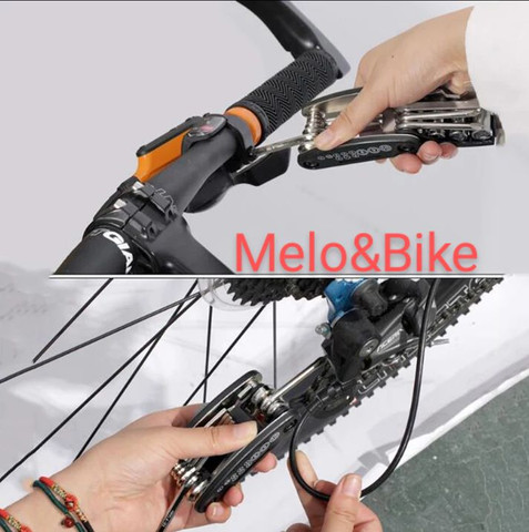 Chave multifunções para Bike - Foto 3