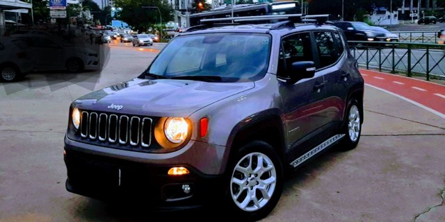 RENEGADE SPORT 1.8 MEC 2018 SERIE EXCLUSIVA 